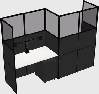 Rectangular cubicles