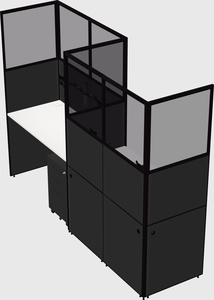 Rectangular cubicles