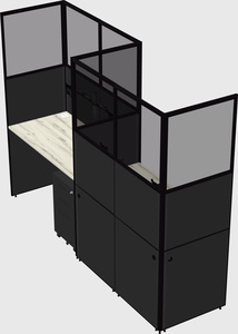 Rectangular cubicles