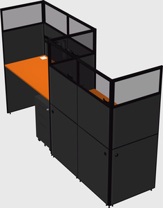 Cabines rectangulaires