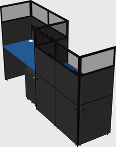 Cabines rectangulaires