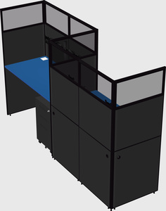 Cabines rectangulaires
