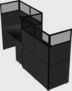Rectangular cubicles