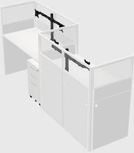 Rectangular cubicles