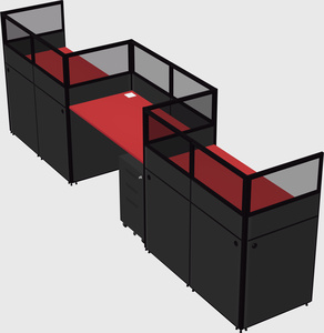 Cabines rectangulaires