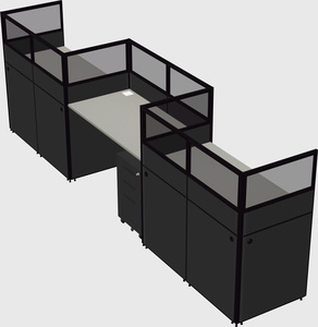 Rectangular cubicles