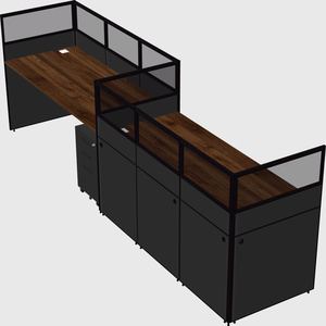 Rectangular cubicles