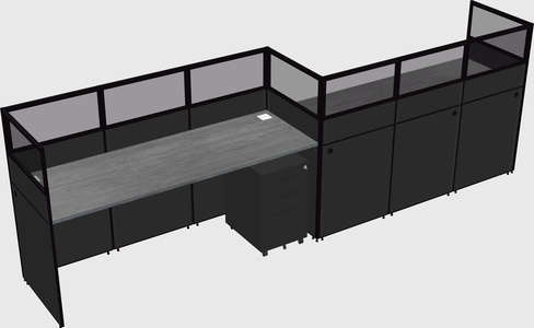 Rectangular cubicles