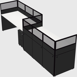 Rectangular cubicles