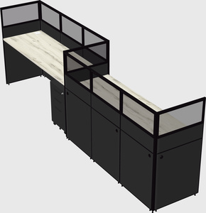 Rectangular cubicles