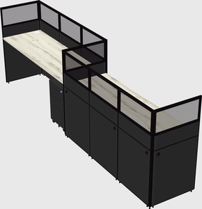 Rectangular cubicles