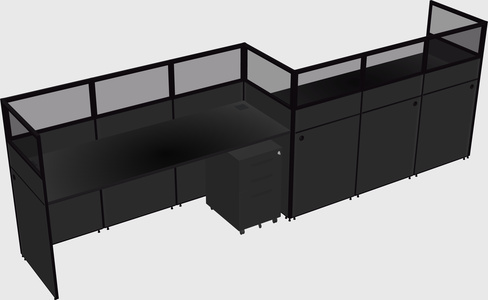 Cabines rectangulaires