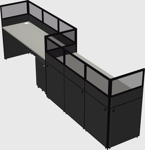 Cabines rectangulaires