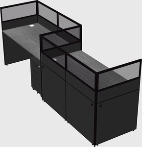 Rectangular cubicles