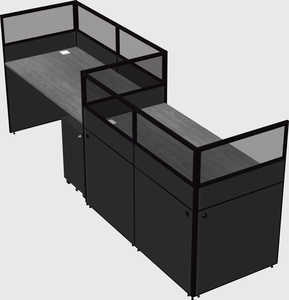 Rectangular cubicles