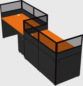 Cabines rectangulaires