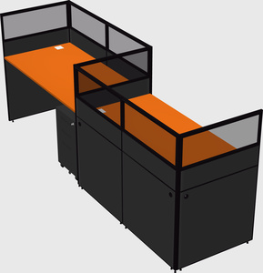 Cabines rectangulaires