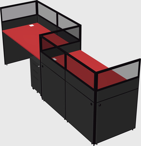 Cabines rectangulaires