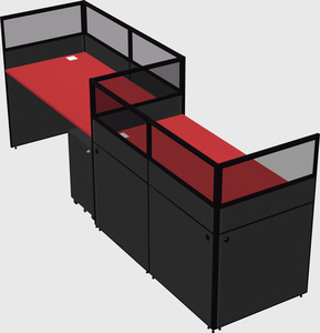 Cabines rectangulaires