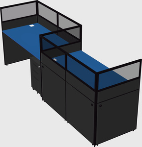 Cabines rectangulaires