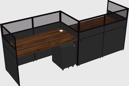 Rectangular cubicles