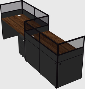 Rectangular cubicles