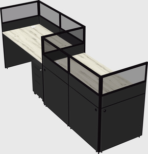 Cabines rectangulaires