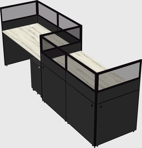 Cabines rectangulaires