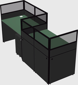 Cabines rectangulaires