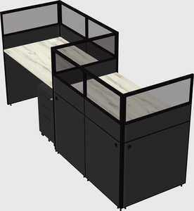 Rectangular cubicles