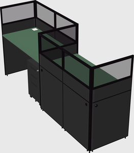 Cabines rectangulaires
