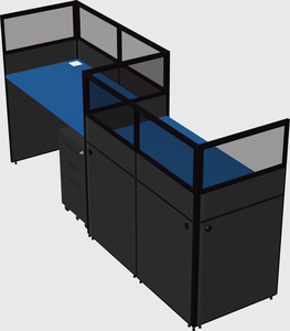 Cabines rectangulaires