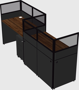 Cabines rectangulaires
