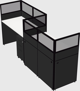 Rectangular cubicles