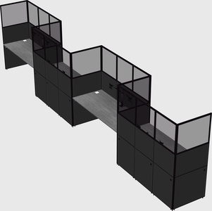 Cabines rectangulaires
