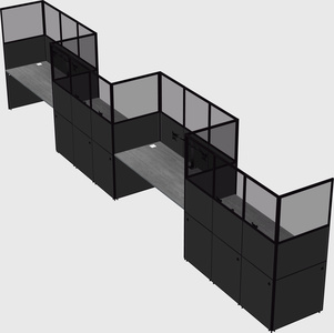 Cabines rectangulaires