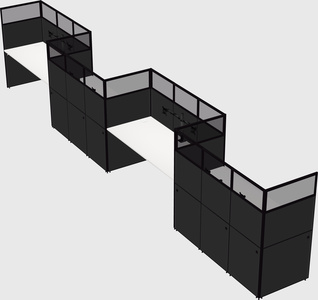 Rectangular cubicles