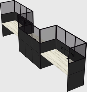Rectangular cubicles
