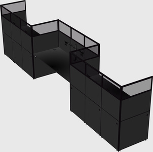 Rectangular cubicles