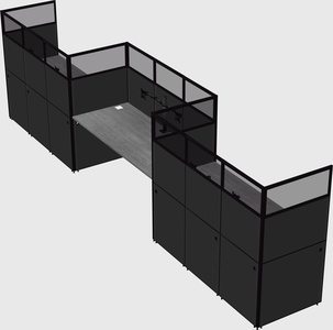 Rectangular cubicles