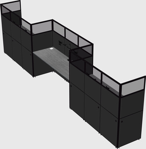 Rectangular cubicles