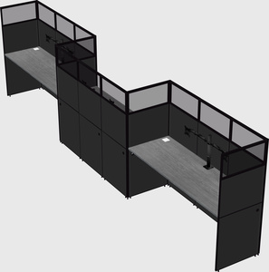 Rectangular cubicles