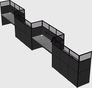 Cabines rectangulaires