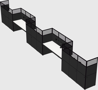 Rectangular cubicles