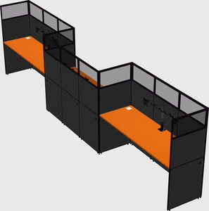 Cabines rectangulaires