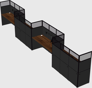 Cabines rectangulaires