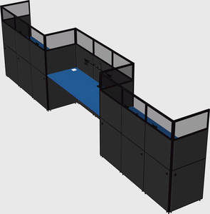 Cabines rectangulaires