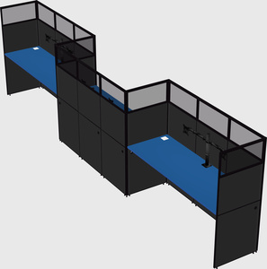Cabines rectangulaires