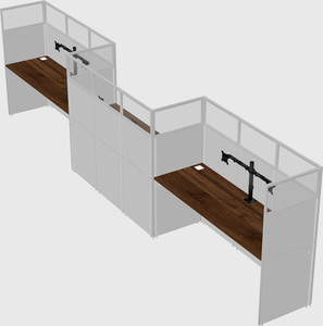 Rectangular cubicles