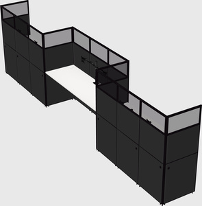 Cabines rectangulaires